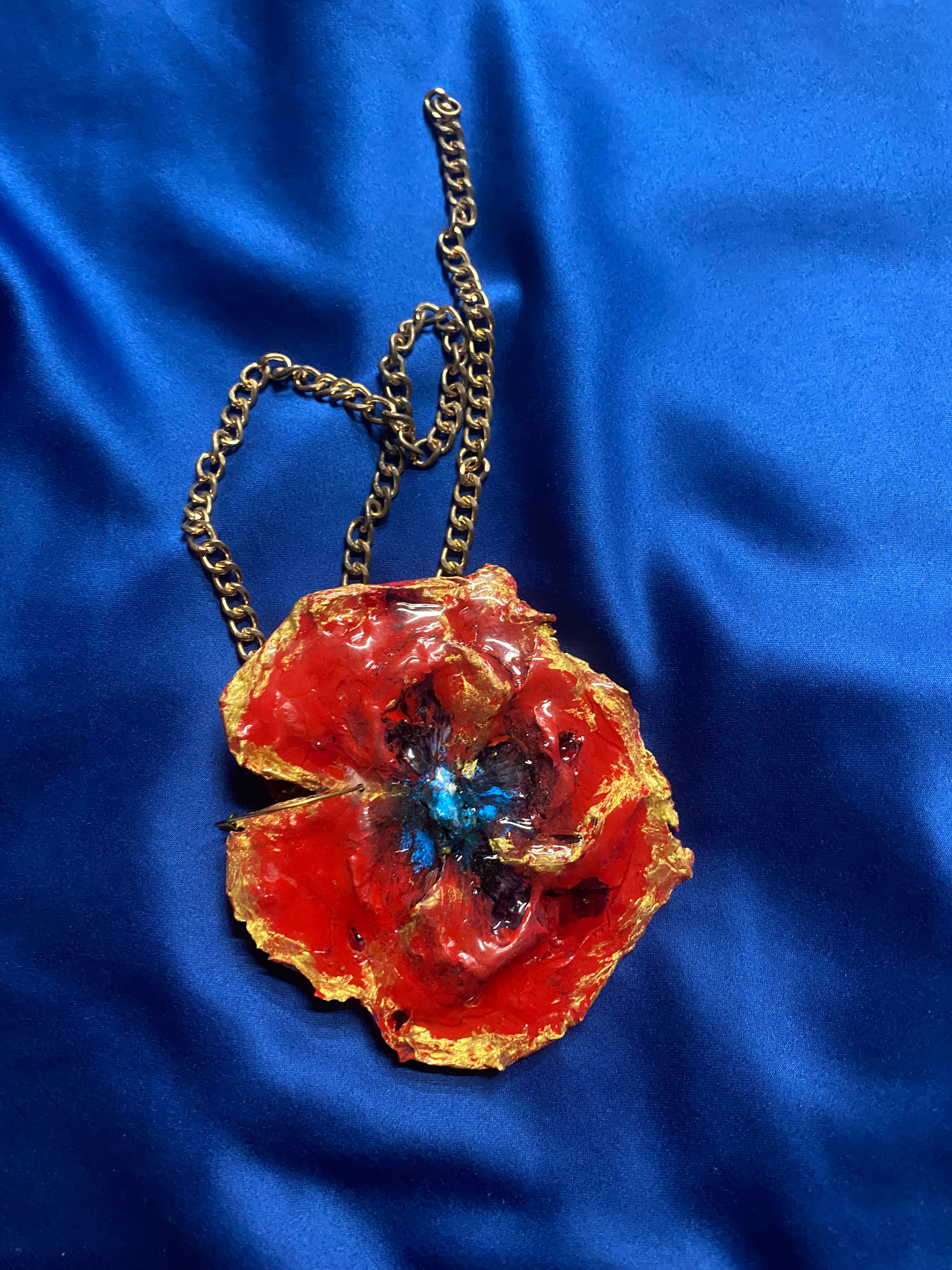  Coquelicot série « Les Fleurs »
