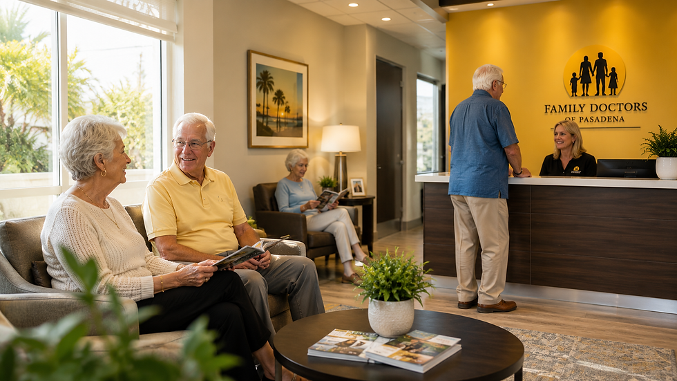 Why is a Primary Care Provider Important for Seniors?