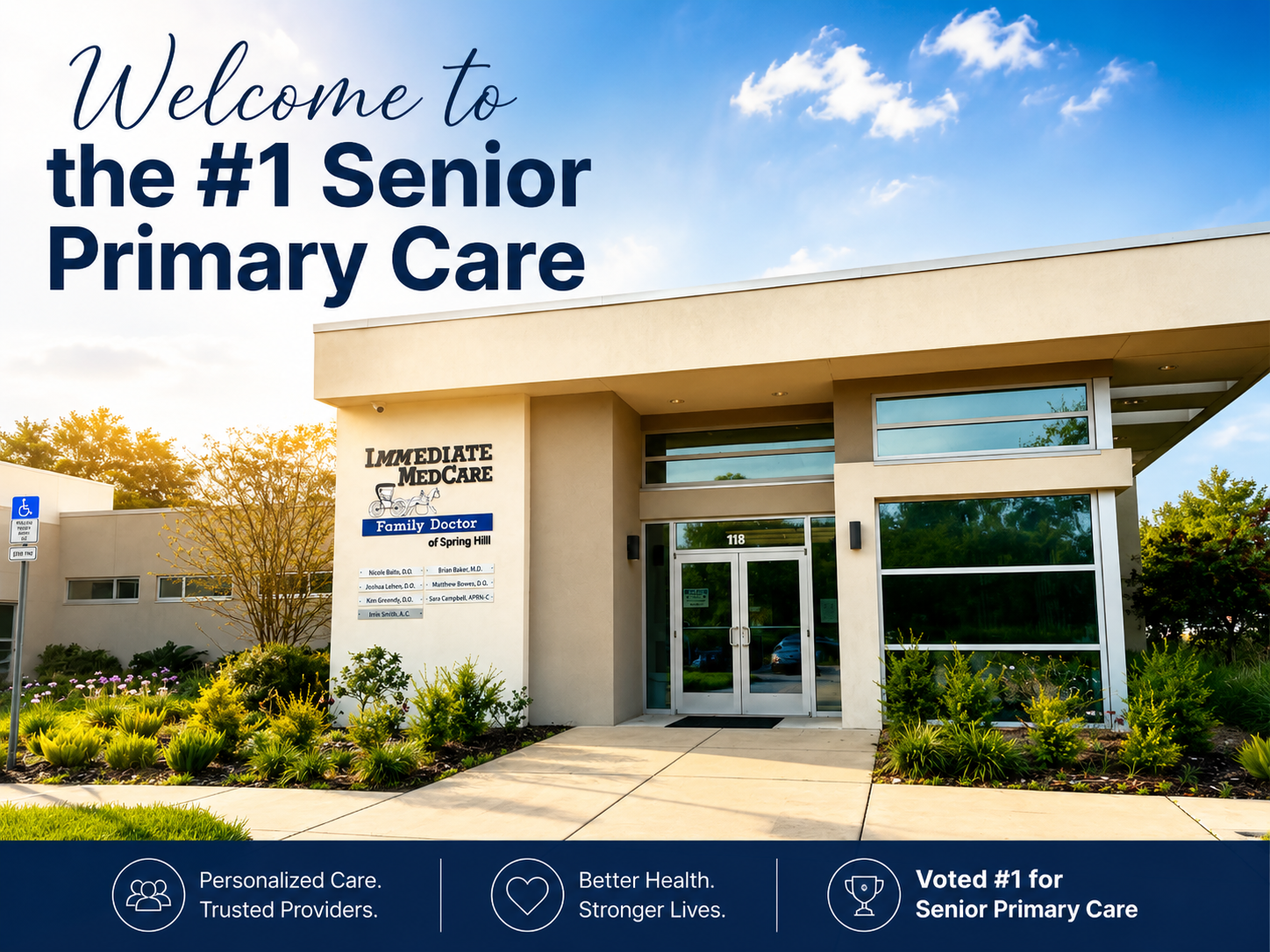 Immediate MedCare & Family Doctors logo