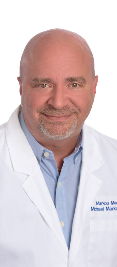 Headshot of Dr. Markou, a primary care physician in Clearwater, specializing in senior care and Humana Medicare.