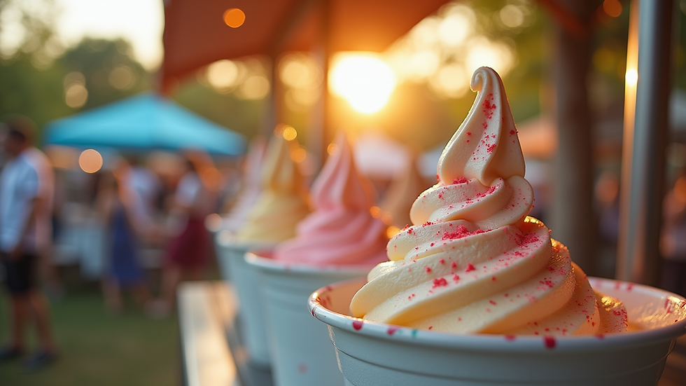 Choosing the Ideal Ice Cream Machine Rental for Your Event: Renting Ice Cream Equipment Made Easy