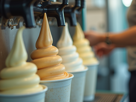 Soft Serve Ice Cream Machine Rentals Made Simple