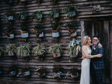 Winter Wedding @ Terrain Styer's