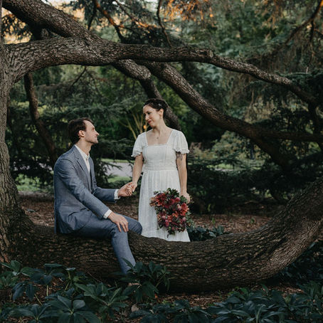 Morris Arboretum Ceremony