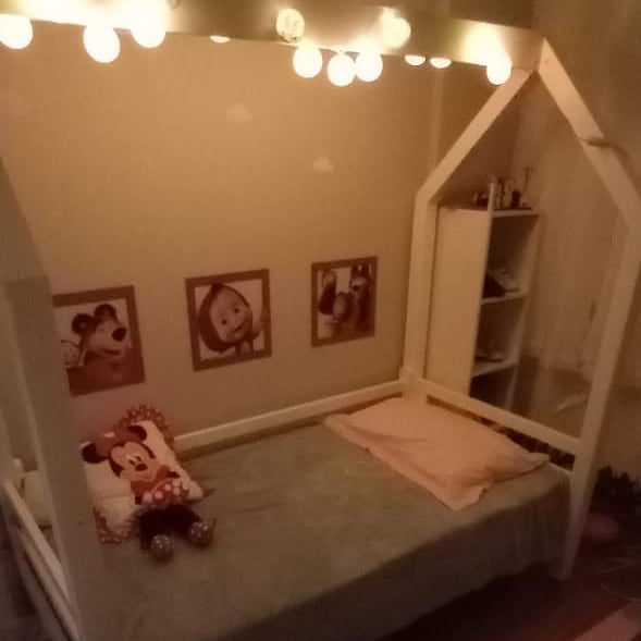 Miniatura: Cama Casinha