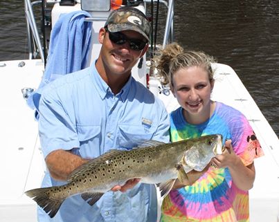 7 pound Trout