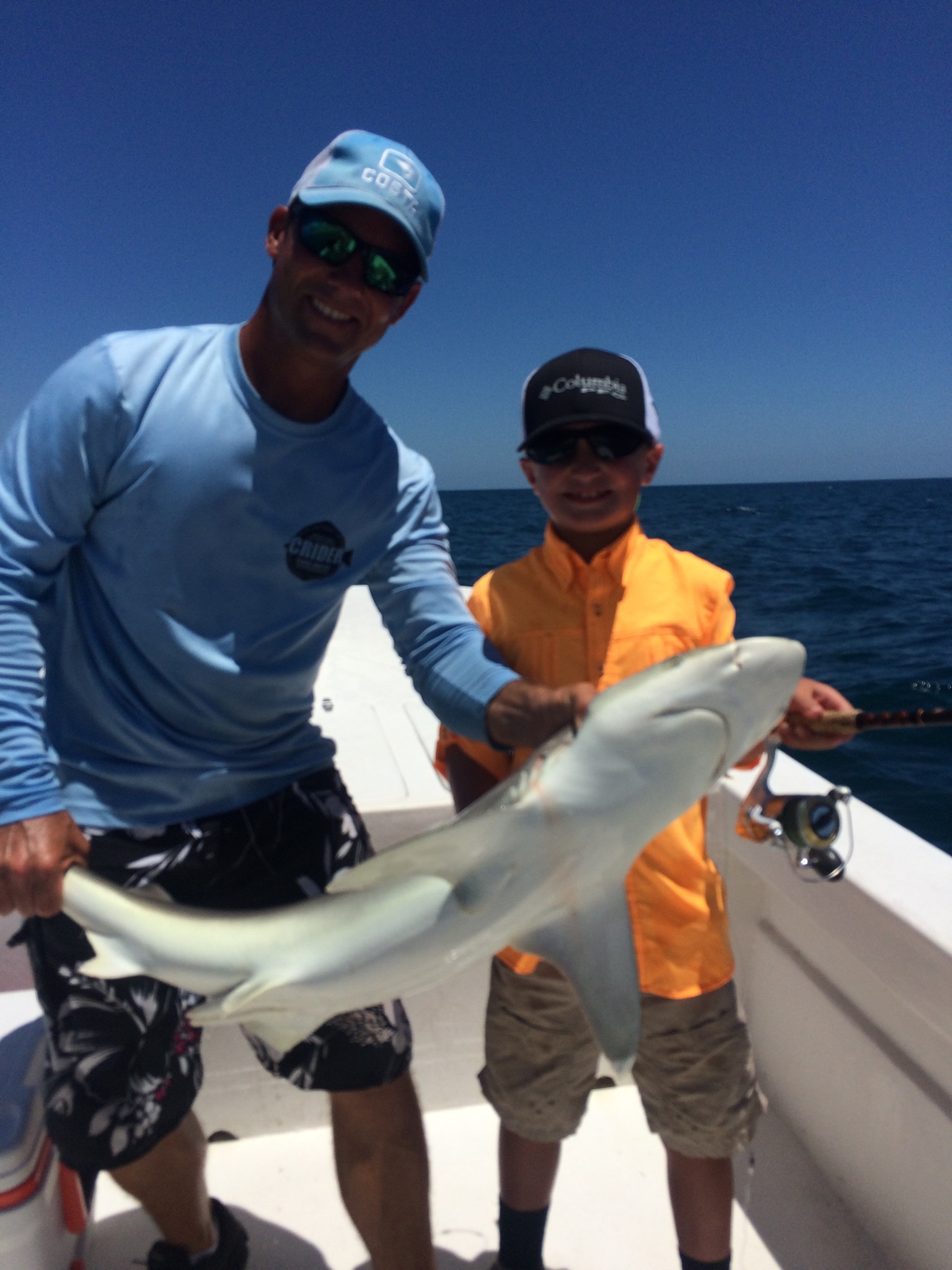 Light Tackle Shark action!