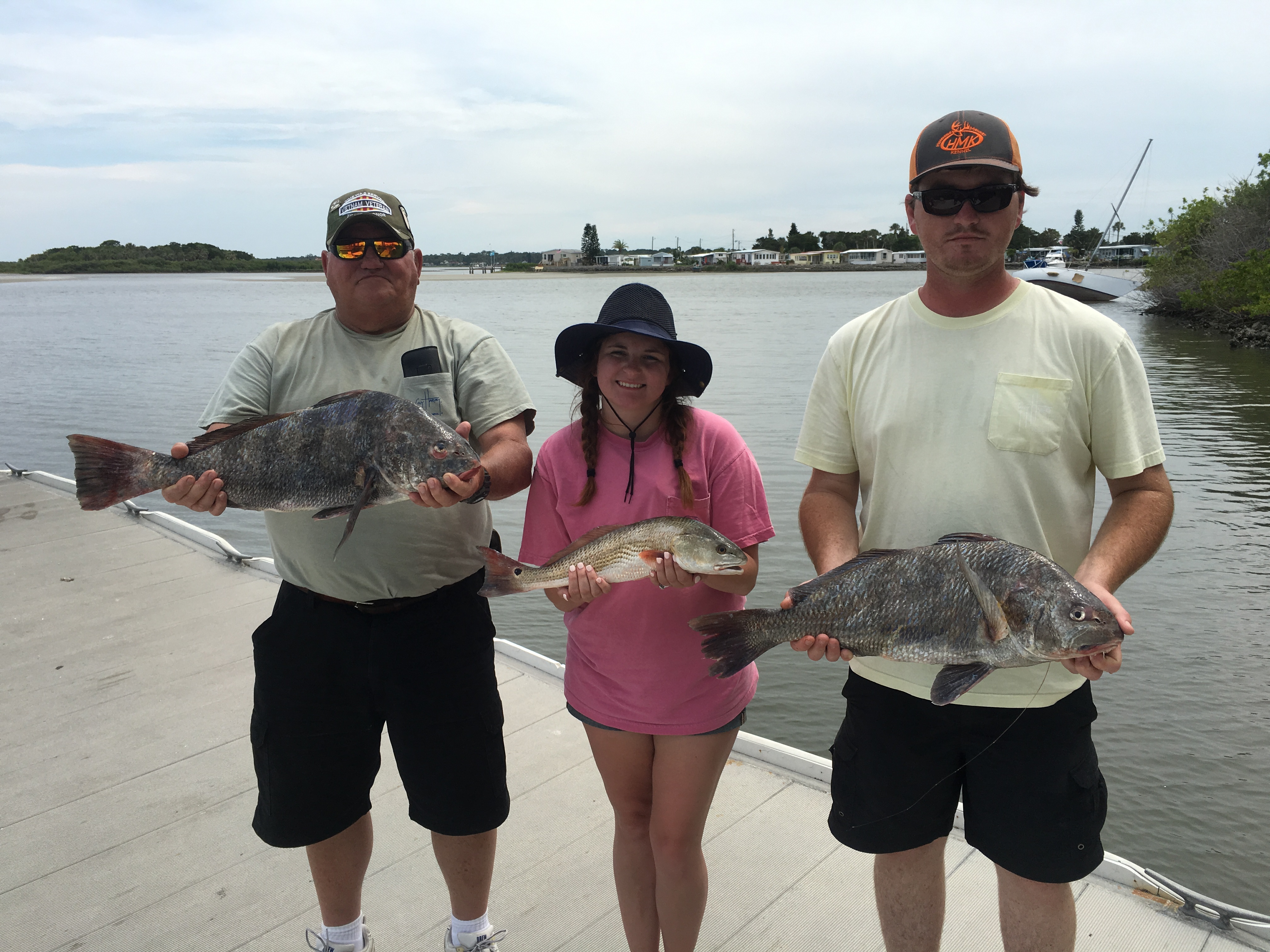 Black Drum and Redfish