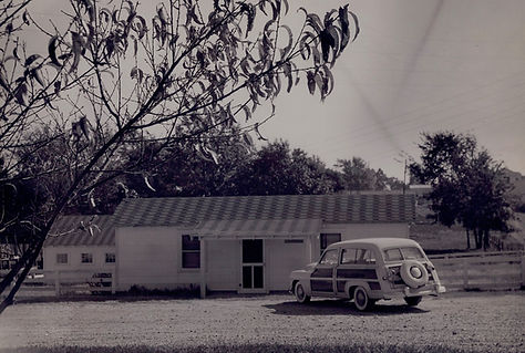 Edg-Clif Farms in 1950's