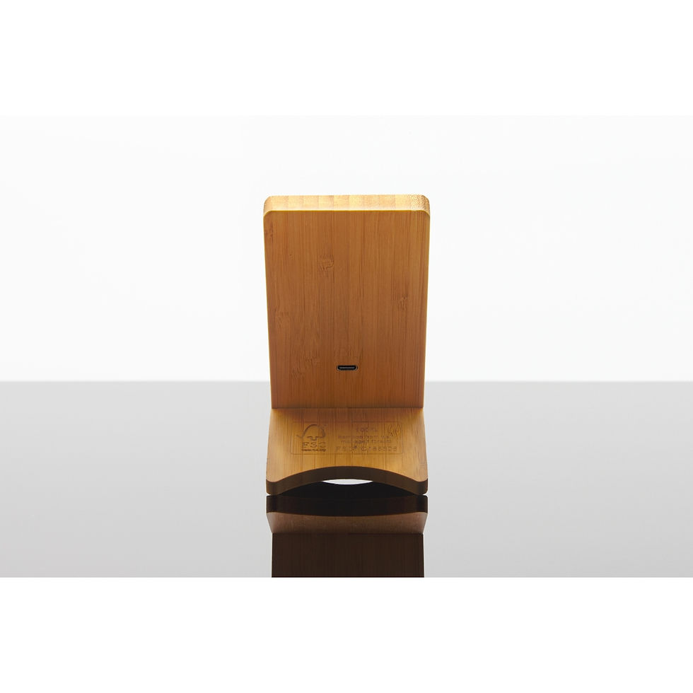 Miniature : W16 - Support 15W éco FSC® 100% Bambou