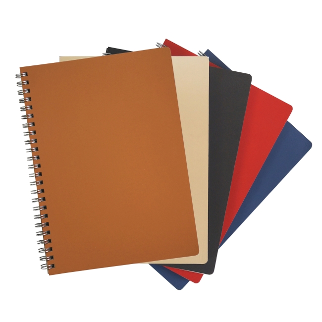 CAHIER SPIRALE A5 LIBER