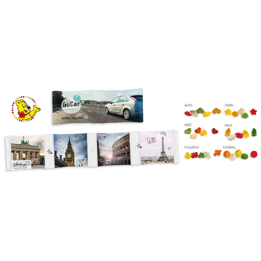 HARIBO Chaîne de sachets