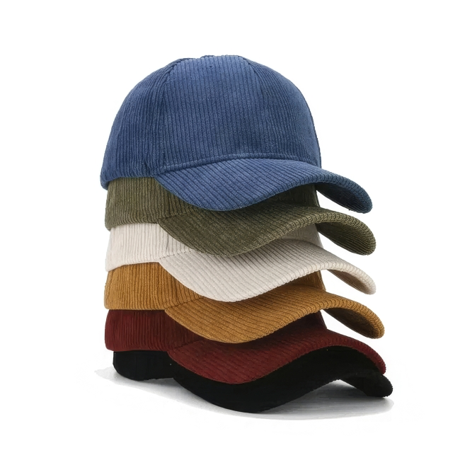Miniature : Casquette velours