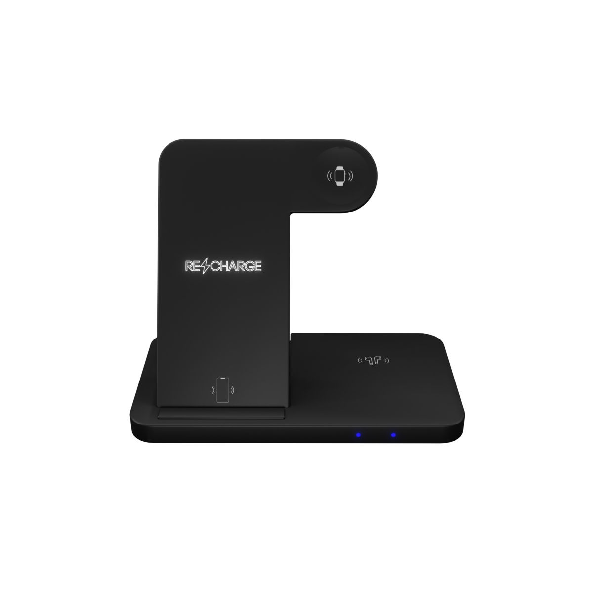 Support à induction pliable 3-en-1