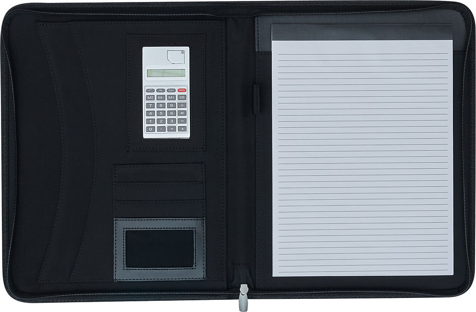 Miniature : PORTE DOCUMENTS NOBLESSE ZIP