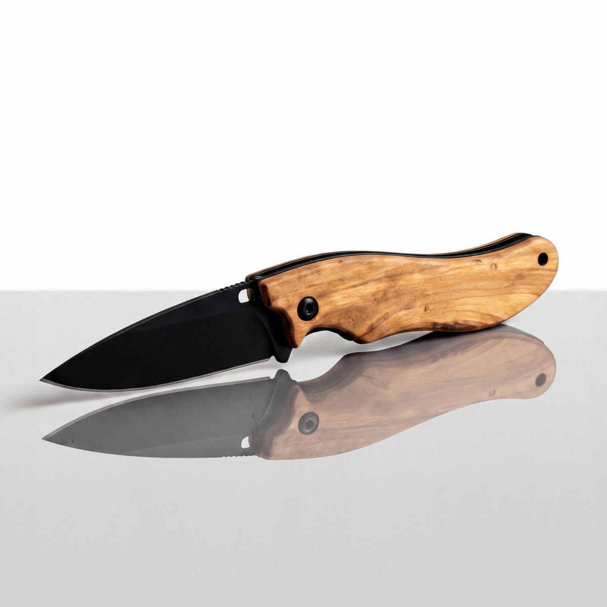 Couteau en bois d’olivier