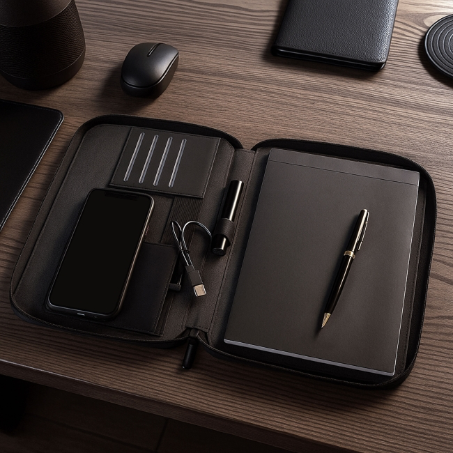 Miniature : Cahier notes A4/chargeur