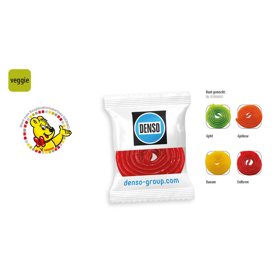 HARIBO Rouleau Rotella aux fruits