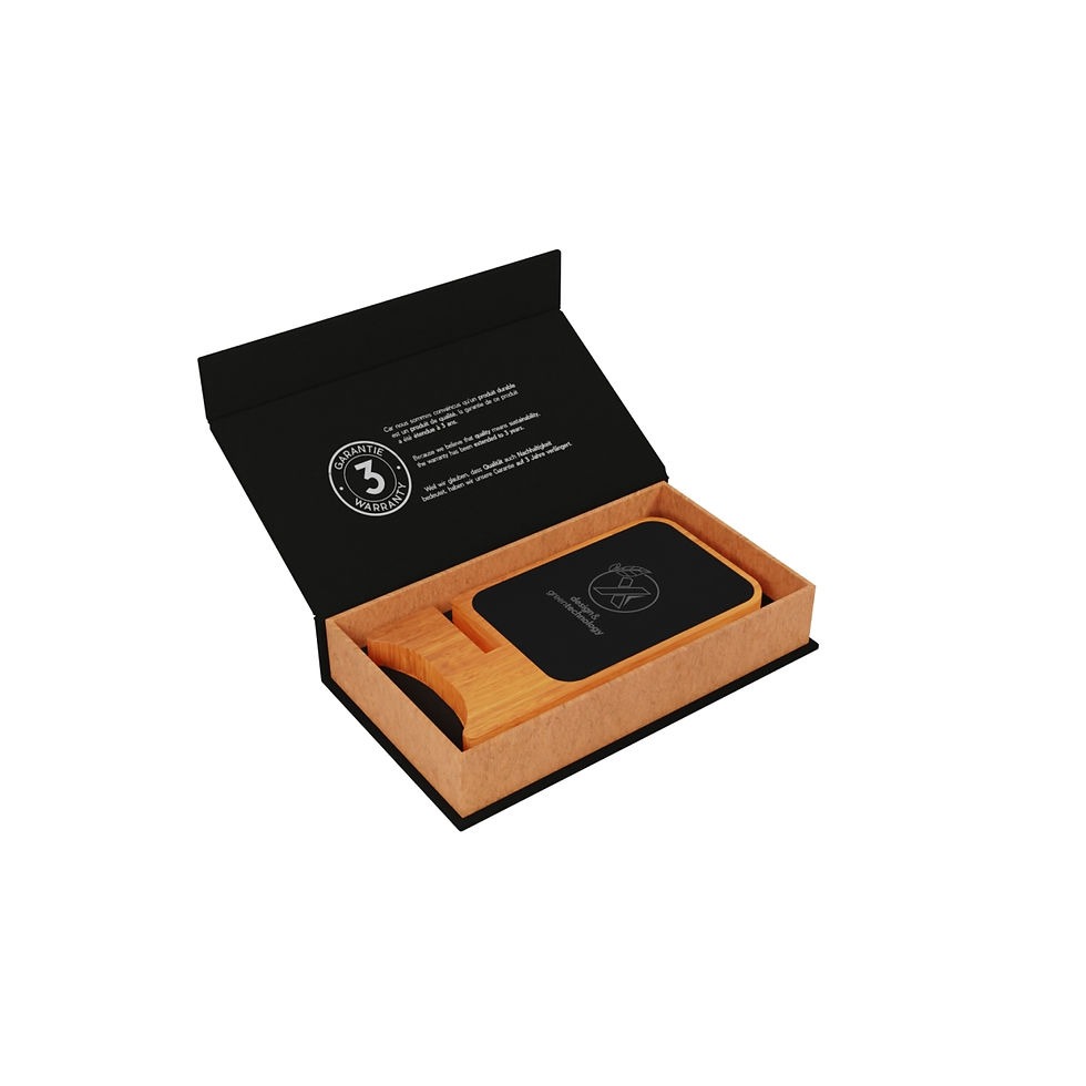 Miniature : W16 - Support 15W éco FSC® 100% Bambou