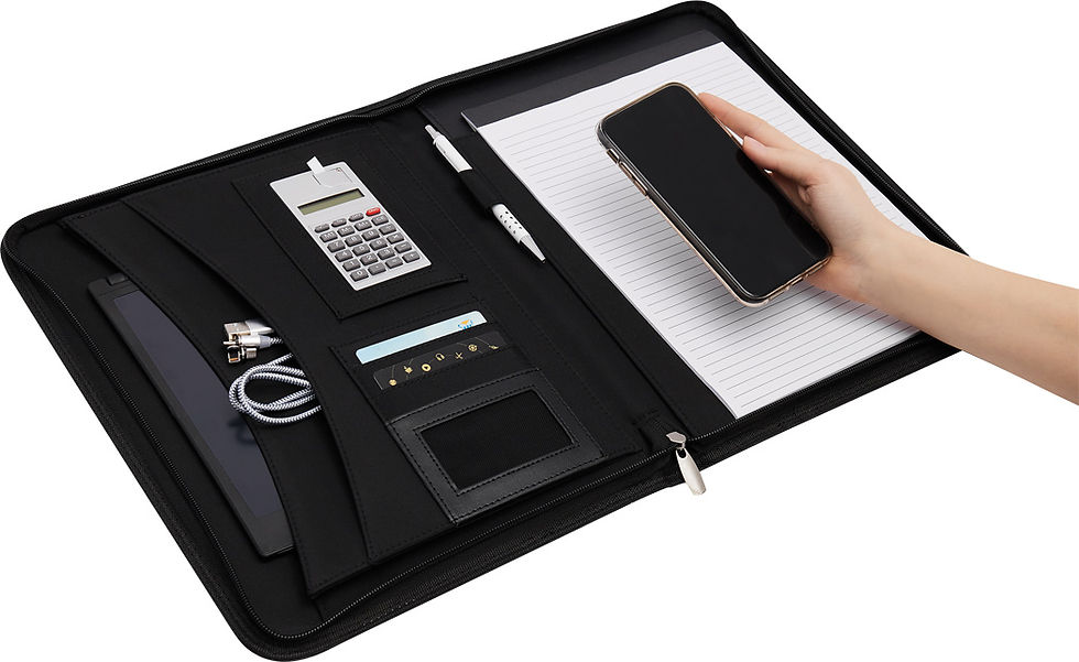 Miniature : PORTE DOCUMENTS NOBLESSE ZIP