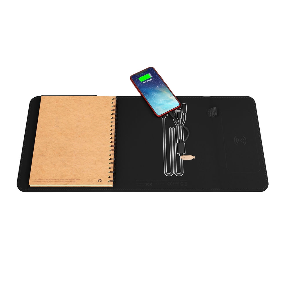 Miniature : Wireless power notebook