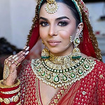harshvi jain - house of eekkta bride
