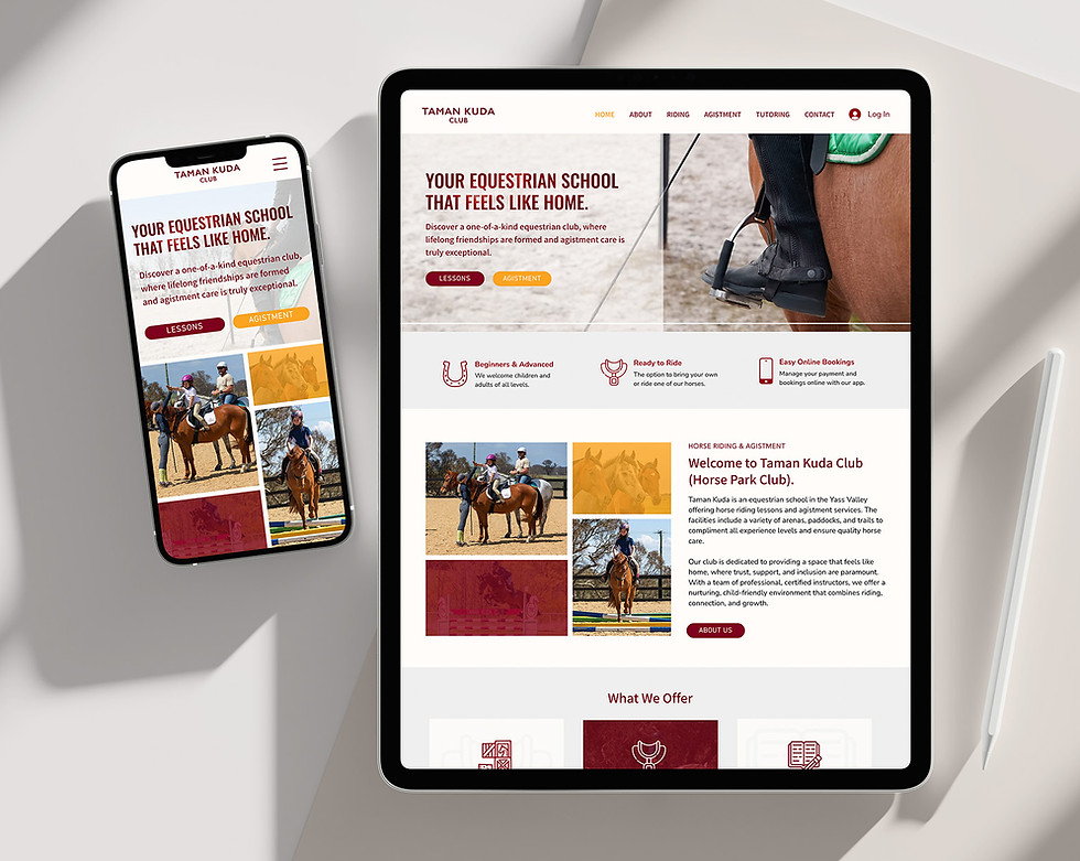 Website Design by Rachel Lamy