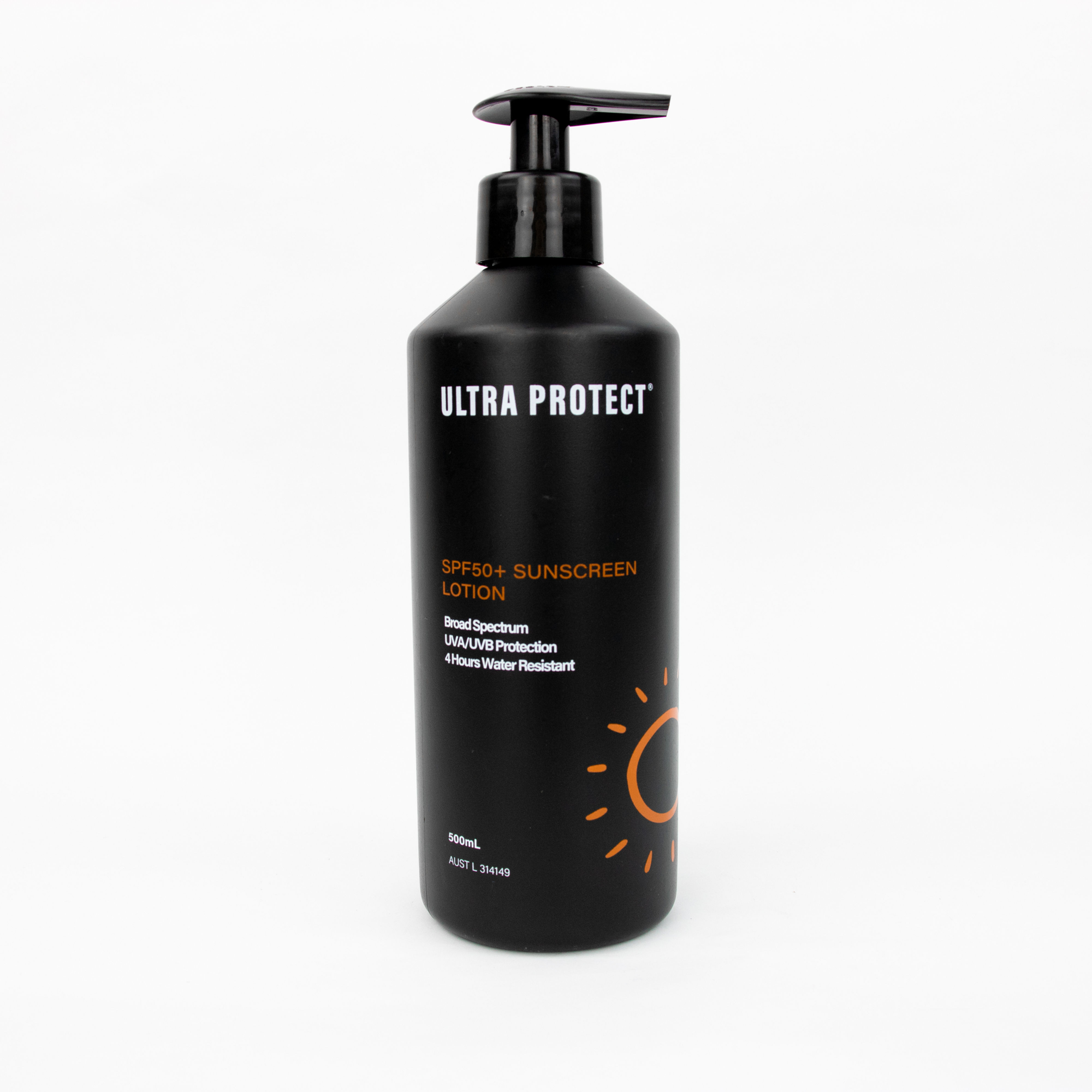 ULTRA PROTECT SPF50+ SUNSCREEN LOTION | 500ML HAND PUMP