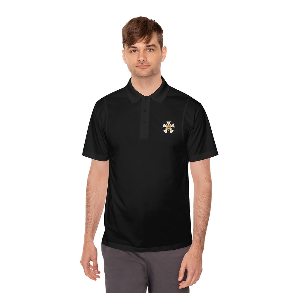 Thumbnail: Men's IATSE 63 Sport Polo Shirt