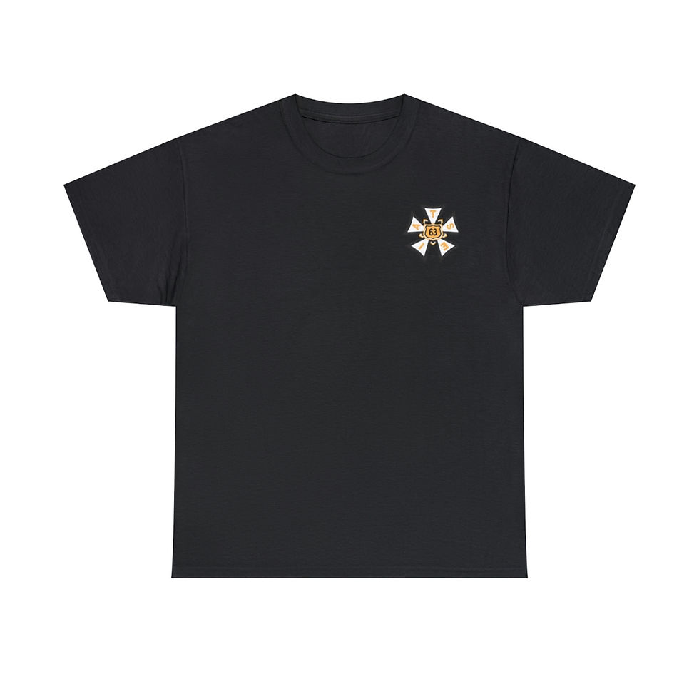 Thumbnail: IATSE 63  "The union behind entertainment" Unisex Heavy Cotton Tee