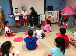 Prompting the children to share more