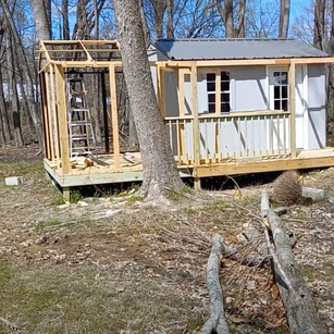 Exciting New Project & Chicken/Garden Update