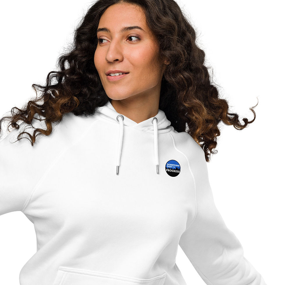 Thumbnail: Unisex eco raglan hoodie