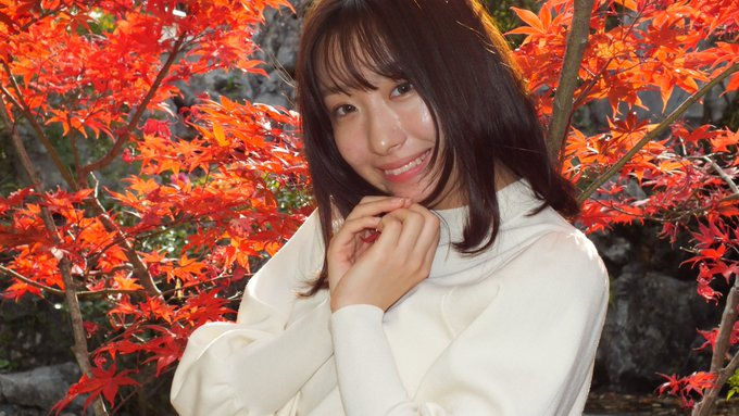 凛さん 紅葉撮影 アルバム