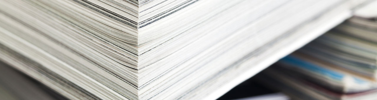 Stack of Magazines