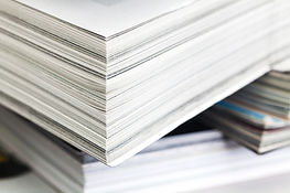Pile de magazines