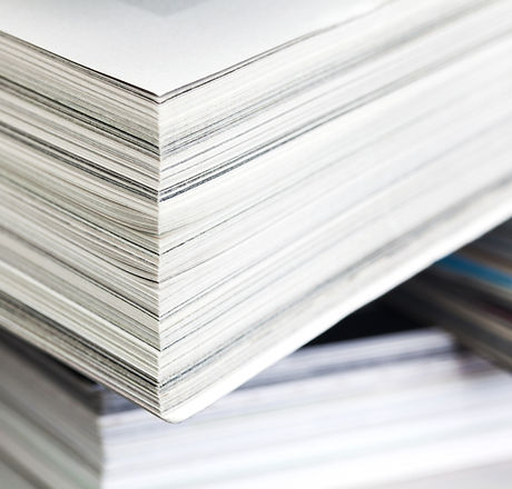 Stack of Magazines