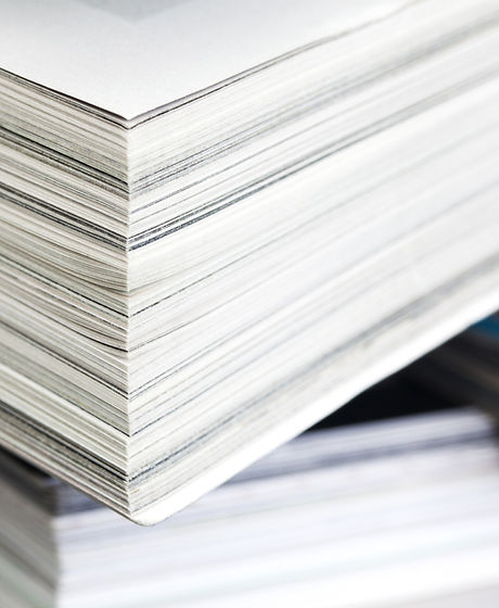 Stack of Magazines