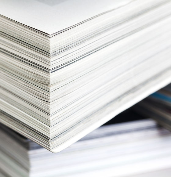 Stack of Magazines