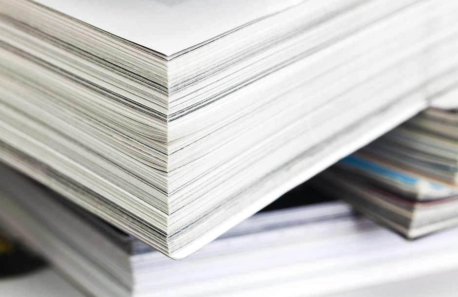 Stack of Magazines