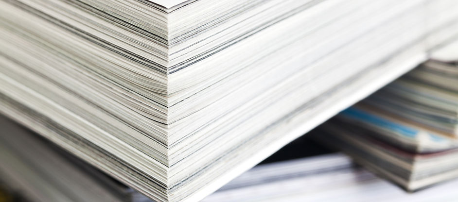 Stack of Magazines