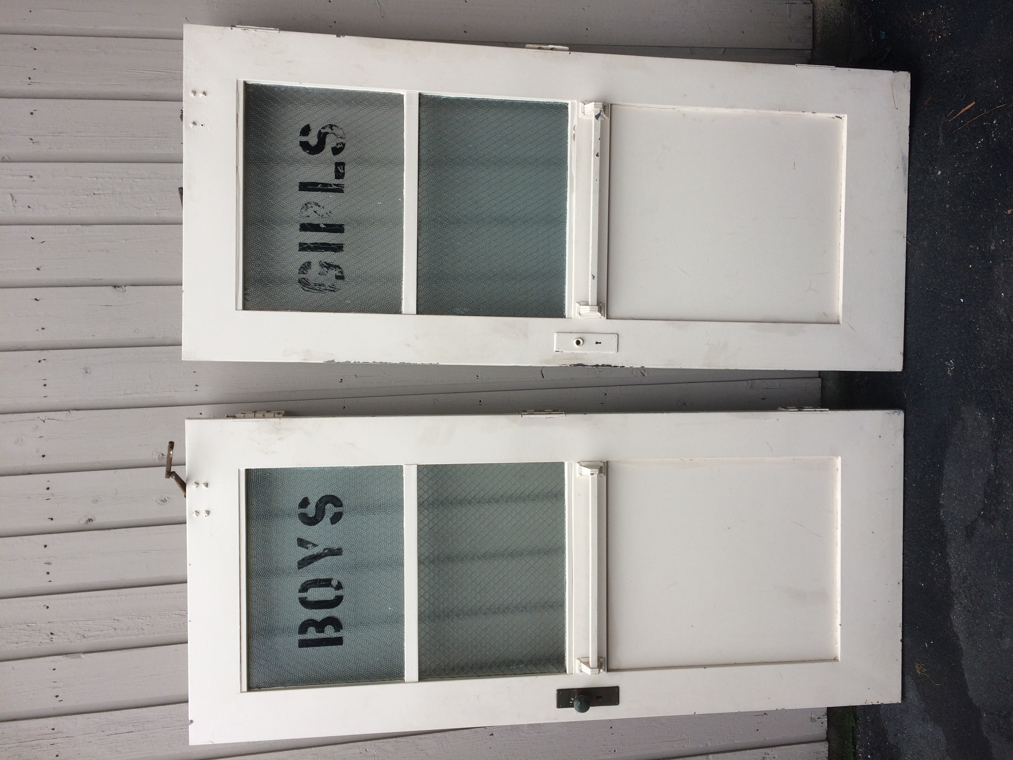 Old School Architecutal Salvage Cleveland Doors