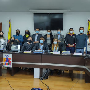 Se posesionan los Consejeros de juventud de la Localidad de Los Mártires por la Colombia Humana UP