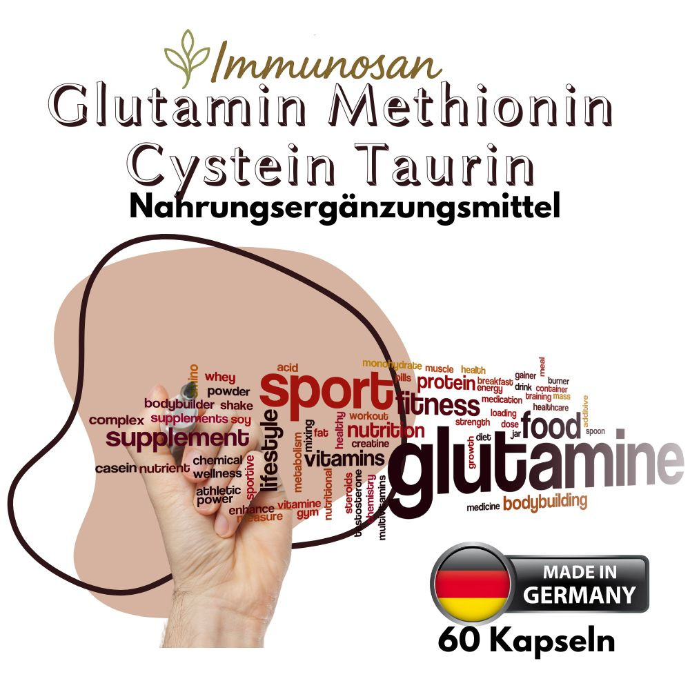 Glutamin Methionin Cystein Taurin