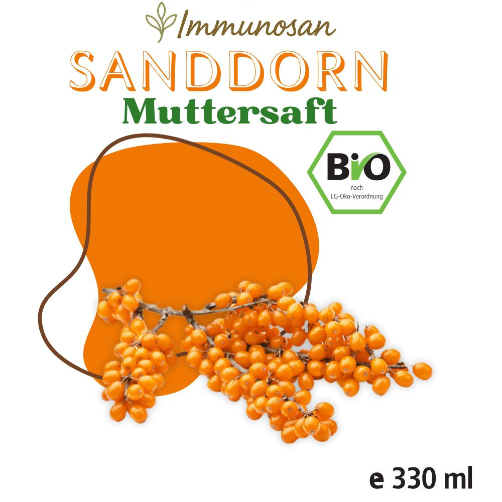 Bio Sanddorn Direktsaft - 330ml