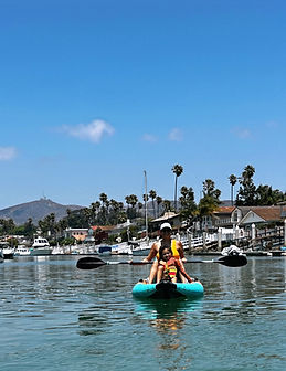 Inflatable SUP