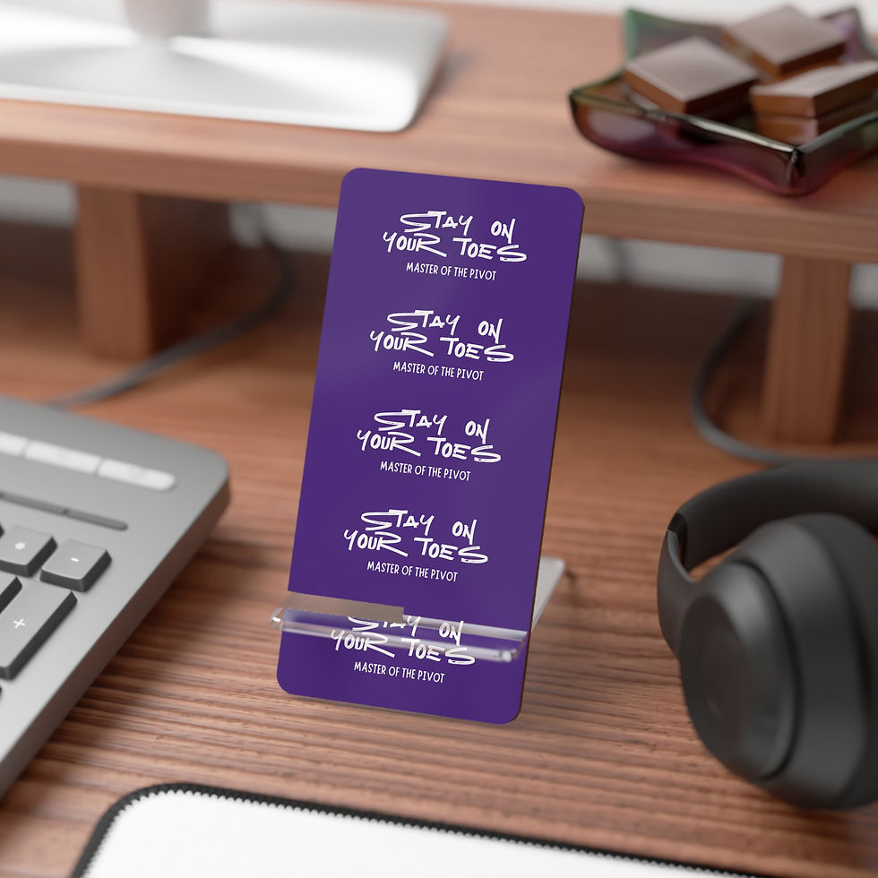 Thumbnail: Mobile Display Stand for Smartphones