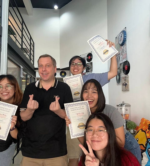 Student at BLC English in Nonthaburi