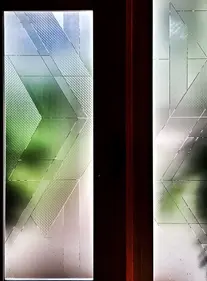Decorative Glass Door Sidelights Very Detailed