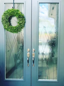 Glass Texture for your Decorative Front Doors